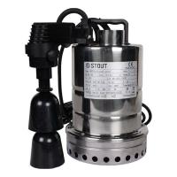Насос дренажный STOUT SPD-0003-200250 с вертикальным поплавком