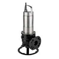 Насос фекальный Wilo REXA FIT V06DA-212/EAD0-2-M0011-523-P без поплавка