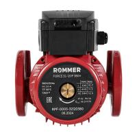 Насос циркуляционный ROMMER FORCE 32-120F 380 В фланцевый для отопления