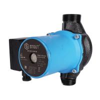 Насос циркуляционный STOUT SPC 25-80 180 для отопления и ГВС