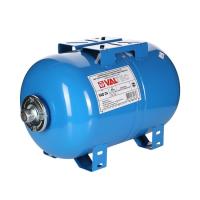 Гидроаккумулятор VALTEC AO 24 литра для водоснабжения горизонтальный