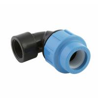 Угол Джилекс 32-1" ВР для труб ПНД