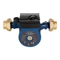 Насос циркуляционный STOUT 25-60 180 для ГВС с латунными гайками