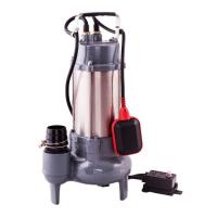 Насос дренажный Aquario VORTEX 20-10C с поплавком