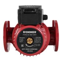 Насос циркуляционный ROMMER FORCE 50-180F 380 В фланцевый для отопления