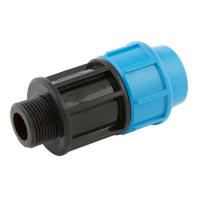 Обратный клапан 32-1" НР для труб ПНД