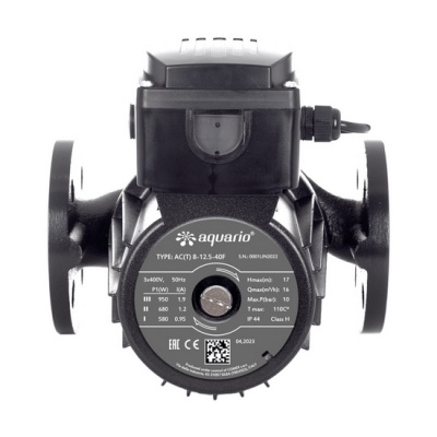 Насос циркуляционный Aquario AC T 8-12.5-40F для отопления