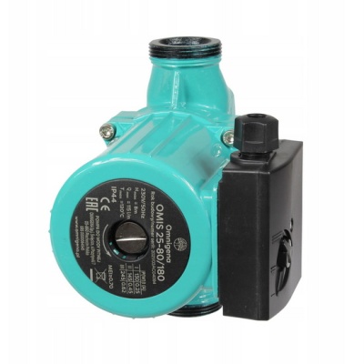 Насос циркуляционный Omnigena OMIS 25-80 180 для отопления