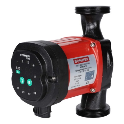 Насос циркуляционный ROMMER ERTI 32-60 180 для отопления