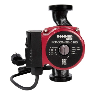 Насос циркуляционный Rommer PROFI 32-40 180 для отопления