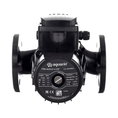 Насос циркуляционный Aquario AC T 22-6-65F для отопления