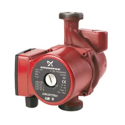 Насос циркуляционный Grundfos UPS 25-60 A 180 для отопления