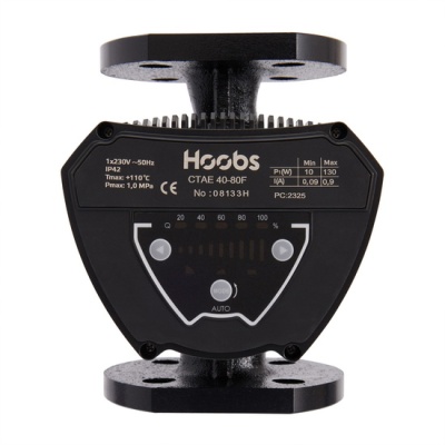 Насос циркуляционный Hoobs CTAE 40-80F 220 для отопления