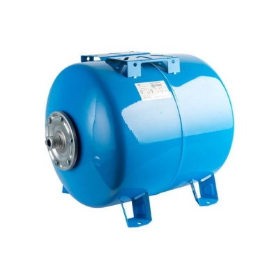 Гидроаккумулятор STOUT 80 литров для водоснабжения горизонтальный