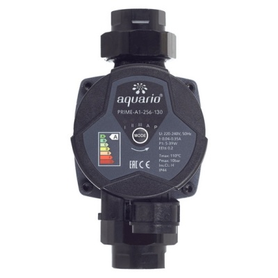 Насос циркуляционный Aquario PRIME-A1 256-130 для отопления