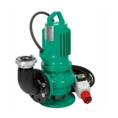 Насос фекальный Wilo EMU FA 10.78Z-390+T24-4/36K-DK без поплавка