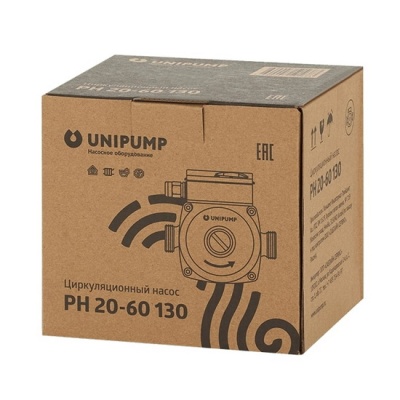 Насос циркуляционный UNIPUMP PH 20-60 130 для отопления и ГВС