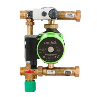 Насос циркуляционный UNI-FITT ECP 25-6 130 для отопления