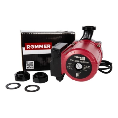 Насос циркуляционный Rommer PROFI 25-80 180 для отопления