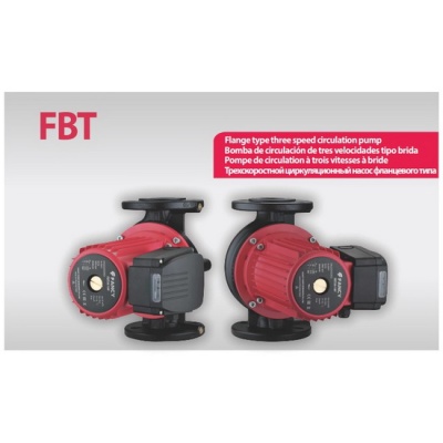 Насос циркуляционный FANCY FBT 32-9F 3-380 В для отопления