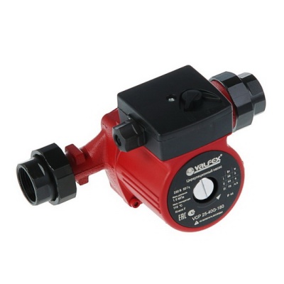 Насос циркуляционный Valfex VCP 25-40G 180 для отопления и ГВС