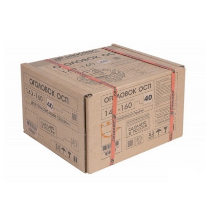 Оголовок скважинный Джилекс ОСП 140-160/40 пластиковый