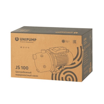 Насос поверхностный UNIPUMP JS 80 садовый