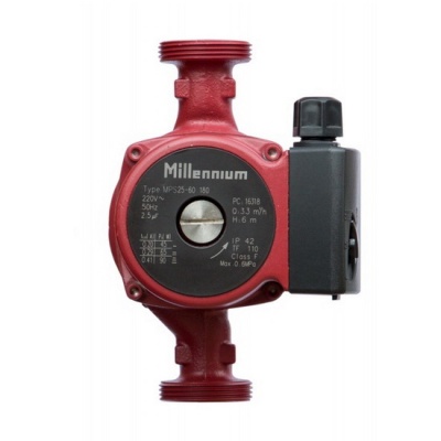 Насос циркуляционный Millennium MPS 32-40 180 для отопления