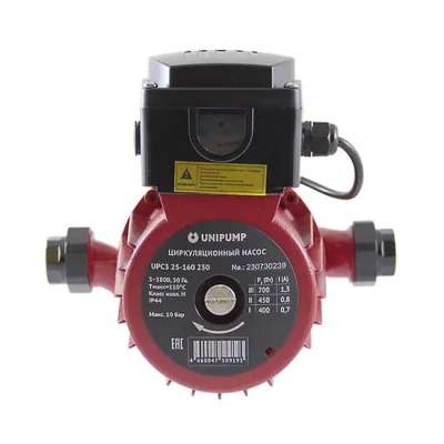 Насос циркуляционный UNIPUMP UPC 25-200 230 для отопления