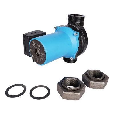 Насос циркуляционный STOUT SPC 32-80 180 для отопления и ГВС