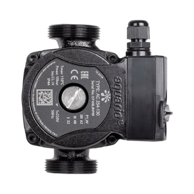 Насос циркуляционный Aquario AC 25-40 130 для отопления