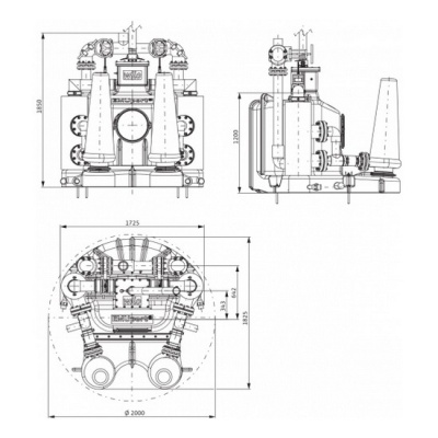 Насос для канализации Wilo EMUport CORE 45.2-20B