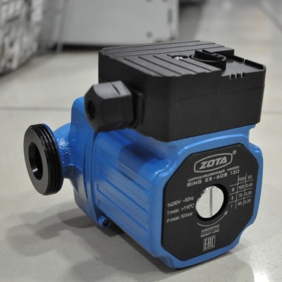 Насос циркуляционный ZOTA RING 25-70 S 130 для отопления