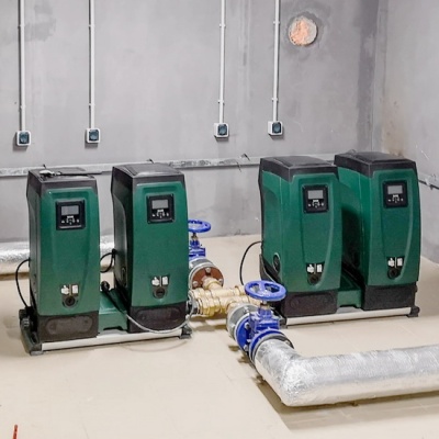 Насосная станция DAB 2 E.SYBOX E.SYTWIN
