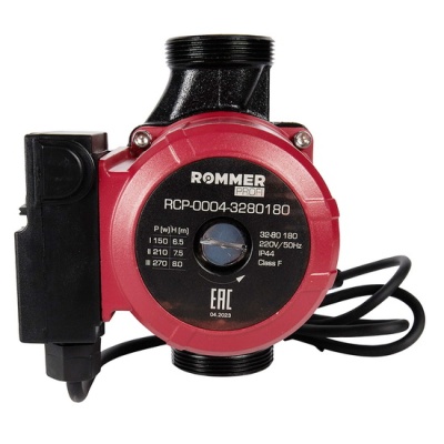 Насос циркуляционный Rommer PROFI 32-80 180 для отопления