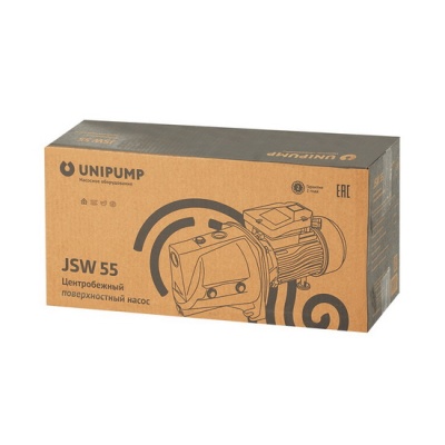 Насос поверхностный UNIPUMP JSW 55 садовый