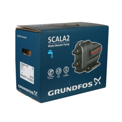 Насосная станция Grundfos SCALA2 3-45