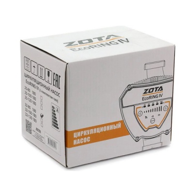 Насос циркуляционный ZOTA EcoRing IV 32-100 180 для отопления