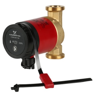 Насос циркуляционный Grundfos COMFORT UP 15-14 BXT PM для ГВС