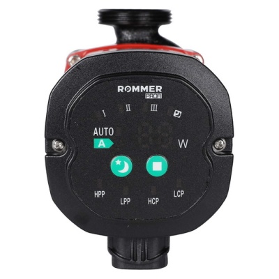 Насос циркуляционный ROMMER ERTI 25-40 130 для отопления