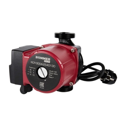 Насос циркуляционный Rommer PROFI 25-40 130 для отопления