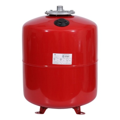 Расширительный бак STOUT 50 литров для отопления