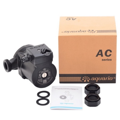 Насос циркуляционный Aquario AC 25-80 180 для отопления