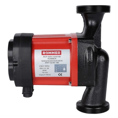 Насос циркуляционный ROMMER ERTI 32-40 180 для отопления