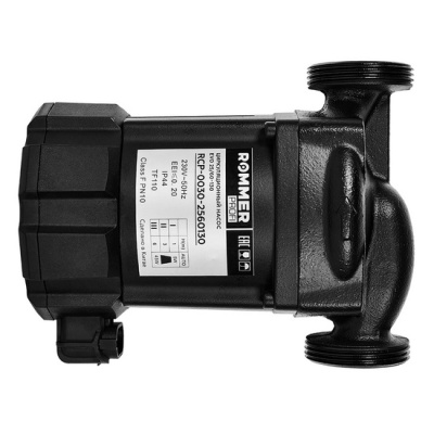 Насос циркуляционный Rommer PROFI EVO 25-60 130 частотный для отопления