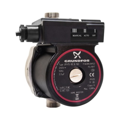 Насос циркуляционный Grundfos COMFORT UPA 15-90 N 160 для отопления и ГВС
