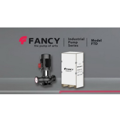 Насос циркуляционный FANCY FTD 100-33/2 3-380 В