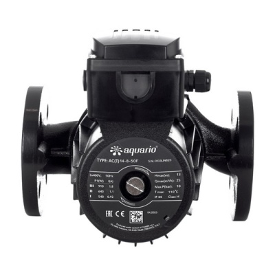 Насос циркуляционный Aquario AC T 14-8-50F для отопления