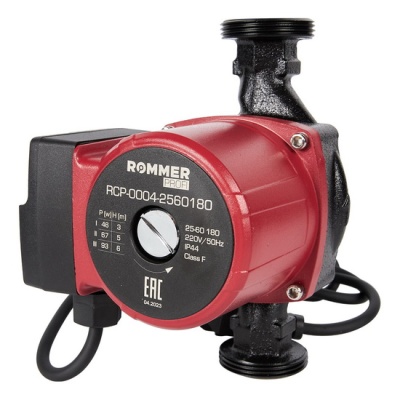 Насос циркуляционный Rommer PROFI 25-60 180 для отопления