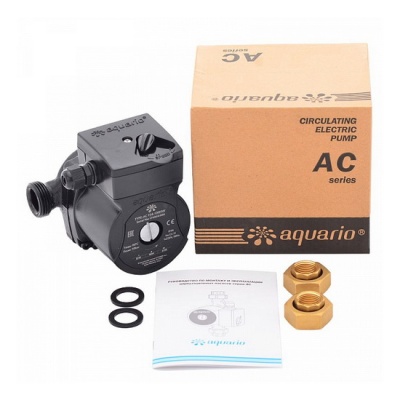 Насос циркуляционный Aquario AC 20-60 130 для отопления